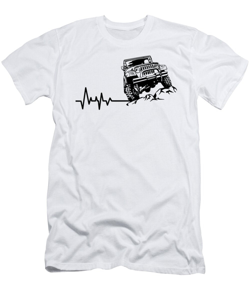 Jeep Heartbeart Gift Tinh Tran Le Thanh T-Shirt