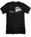 Jeep Heartbeat Art Tinh Tran Le Thanh T-Shirt
