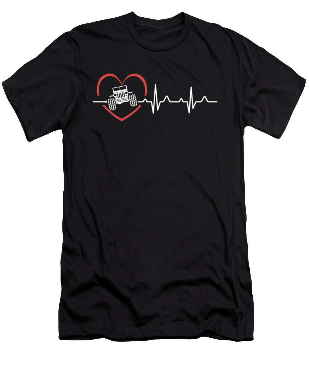 Jeep Heartbeat Lover Tinh Tran Le Thanh T-Shirt