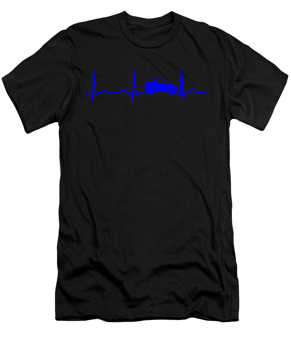 Jeep Heartbeat Tinh Tran Le Thanh T-Shirt