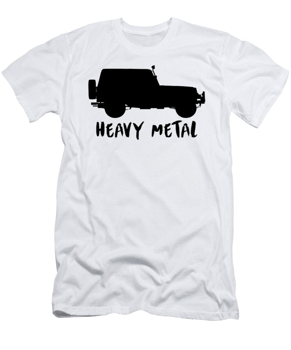 Jeep Heavy Metal Tinh Tran Le Thanh T-Shirt