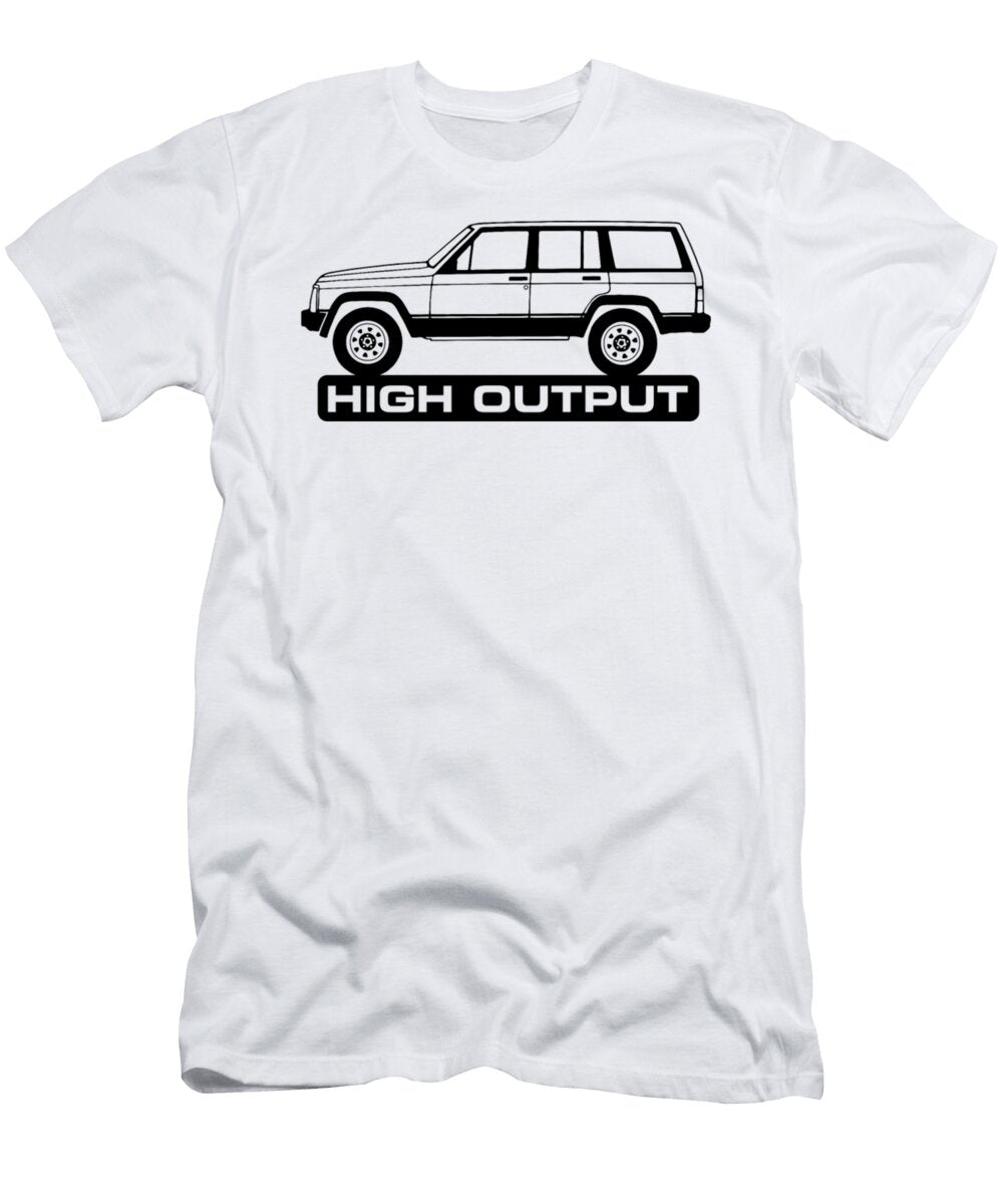 Jeep High Output Tinh Tran Le Thanh T-Shirt