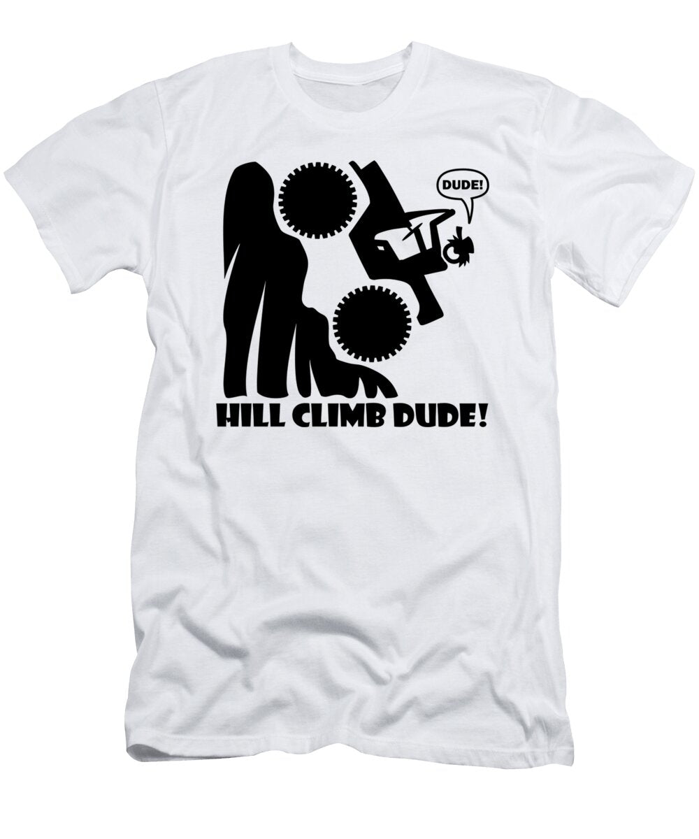 Jeep Hill Climb Dude Tinh Tran Le Thanh T-Shirt