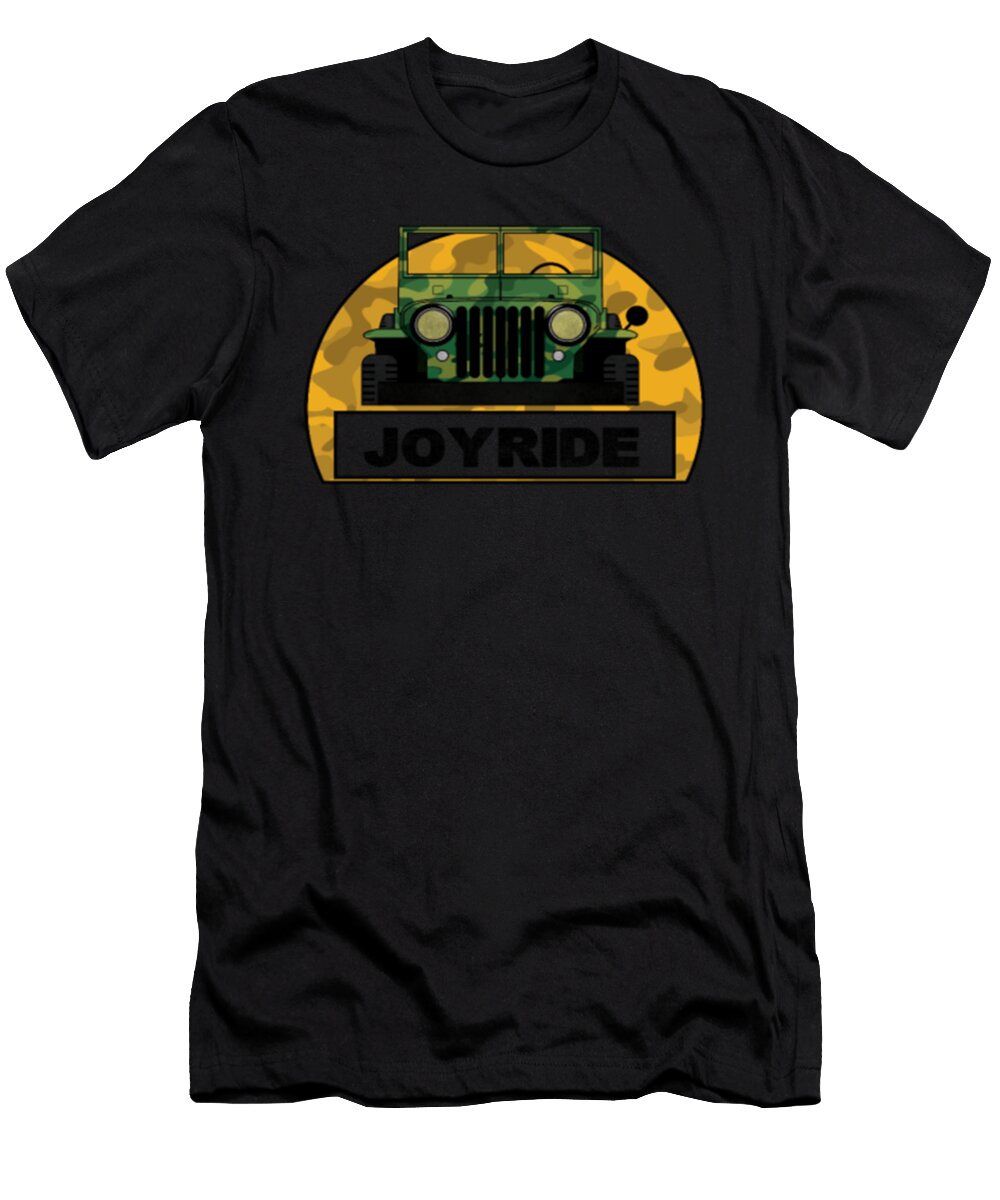 Jeep Joy Ride Tinh Tran Le Thanh T-Shirt