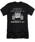 Jeep Just Cant Remember It All Tinh Tran Le Thanh T-Shirt