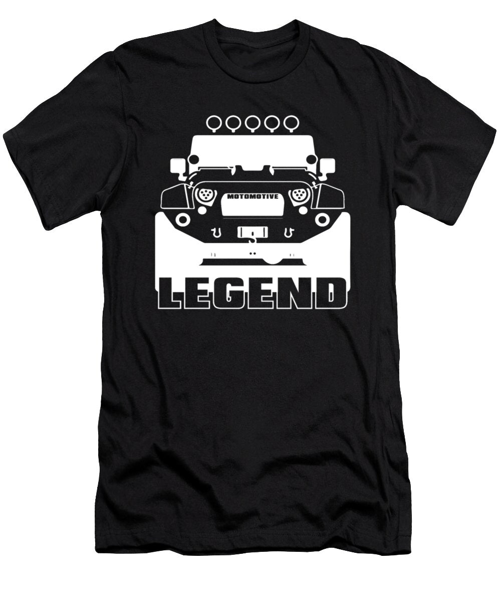 Jeep Legend Tinh Tran Le Thanh T-Shirt