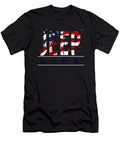 Jeep Life American Flag Tinh Tran Le Thanh T-Shirt
