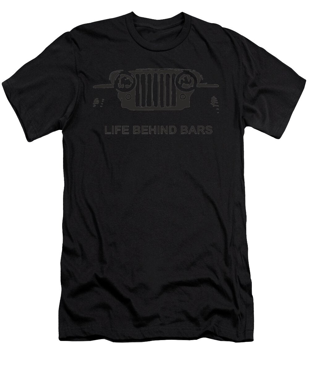 Jeep Life Behind Bars Tinh Tran Le Thanh T-Shirt