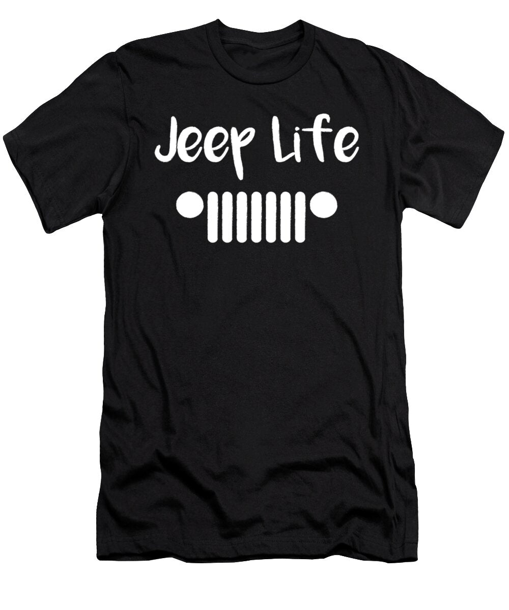 Jeep Life Gift Tinh Tran Le Thanh T-Shirt