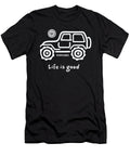 Jeep Life Is Good Tinh Tran Le Thanh T-Shirt