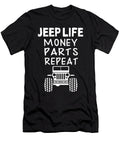 Jeep Life Money Parts Repeat Tinh Tran Le Thanh T-Shirt
