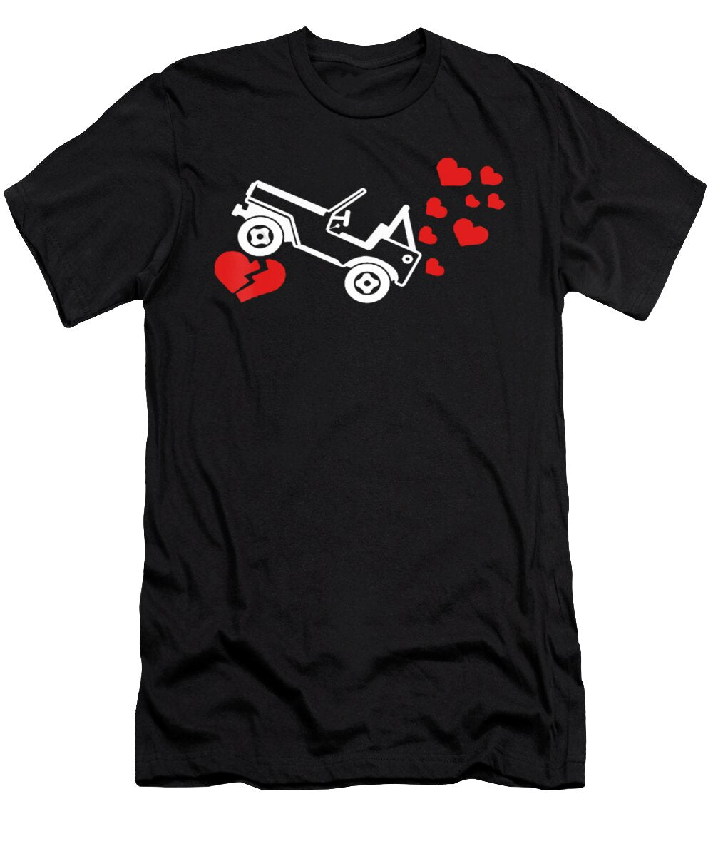 Jeep Lover Tinh Tran Le Thanh T-Shirt