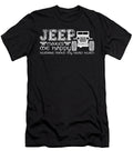 Jeep Makes Me Happy Vintage Tinh Tran Le Thanh T-Shirt