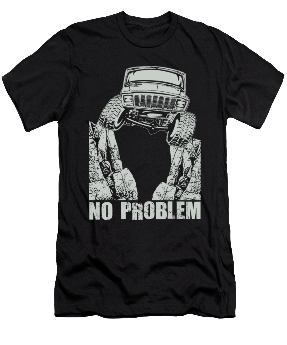 Jeep No Broblem Vintage Tinh Tran Le Thanh T-Shirt