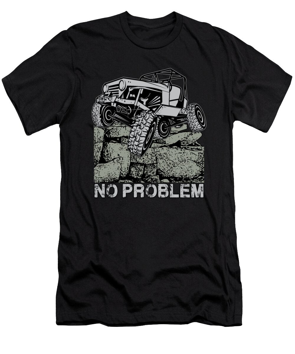 Jeep Nobroblem Tinh Tran Le Thanh T-Shirt