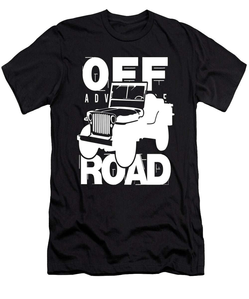Jeep Off Road Adventure Tinh Tran Le Thanh T-Shirt