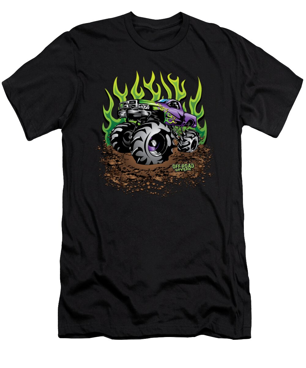 Jeep Off Road Styles Tinh Tran Le Thanh T-Shirt