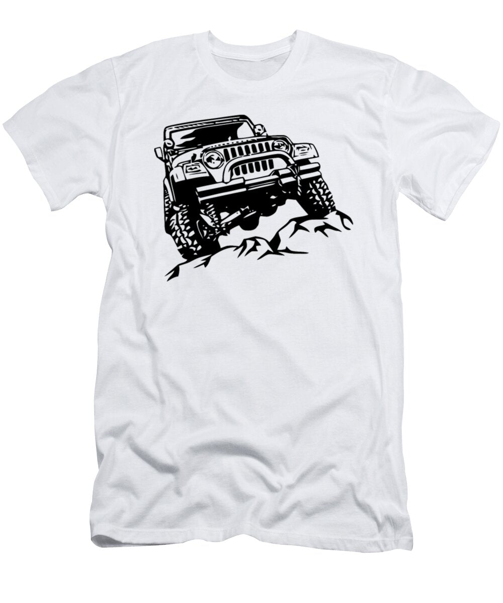 Jeep Offroad 4 X 4 Tinh Tran Le Thanh T-Shirt