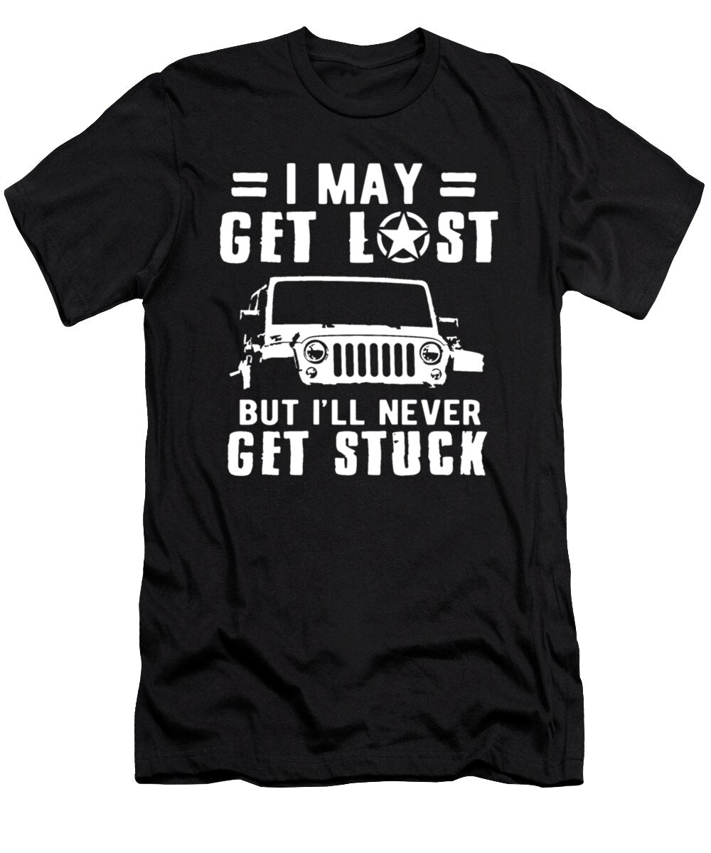 Jeep Offroad Defender 4x4 Wrangler Tinh Tran Le Thanh T-Shirt