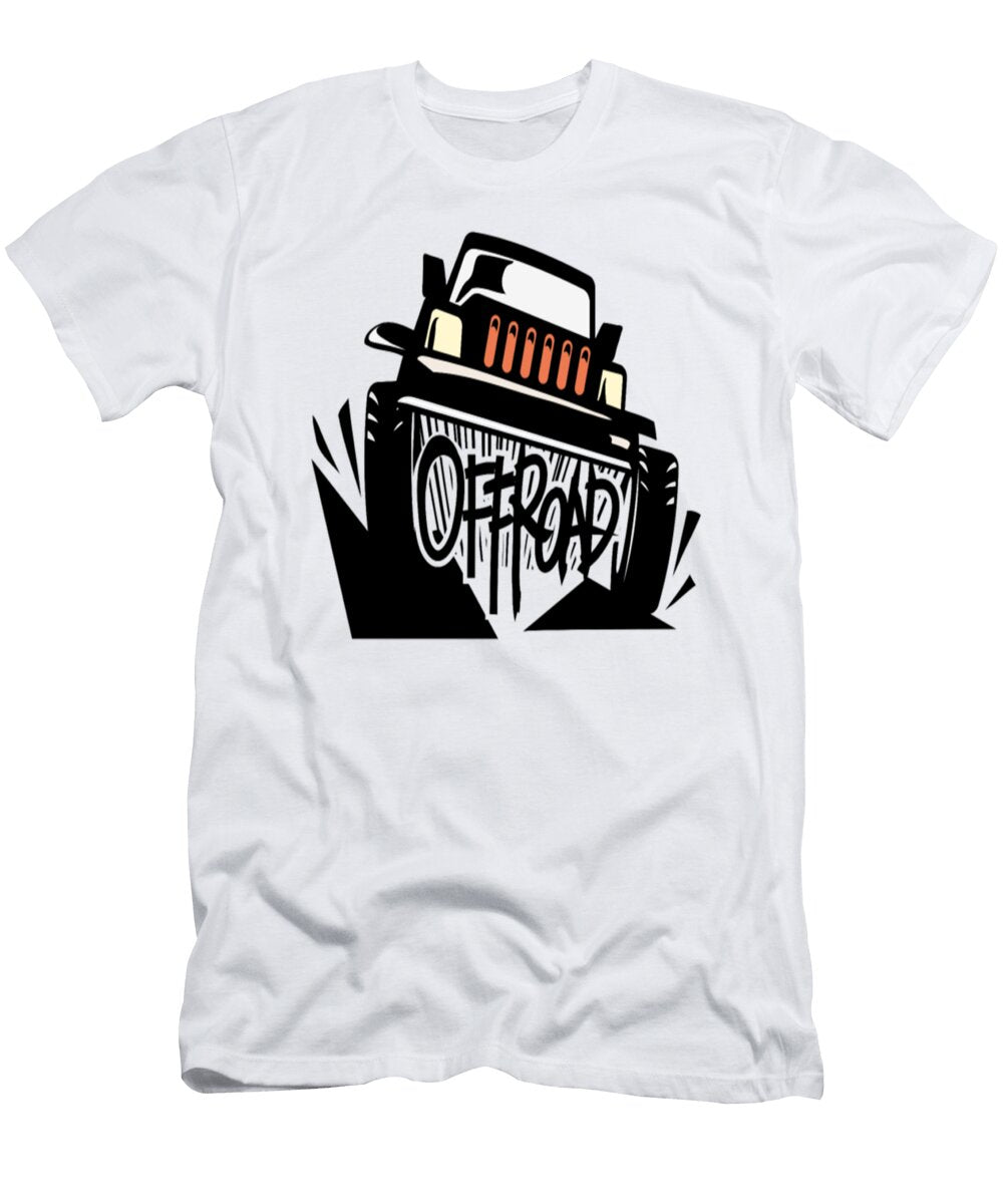 Jeep Offroad Tinh Tran Le Thanh T-Shirt