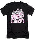 Jeep Pink Tinh Tran Le Thanh T-Shirt