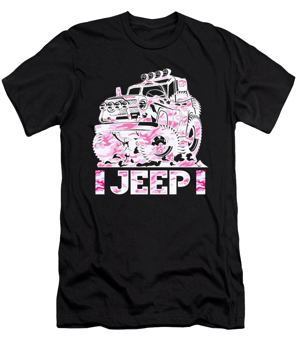 Jeep Pink Tinh Tran Le Thanh T-Shirt