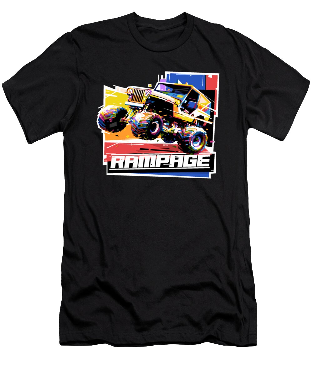 Jeep Rampage Tinh Tran Le Thanh T-Shirt