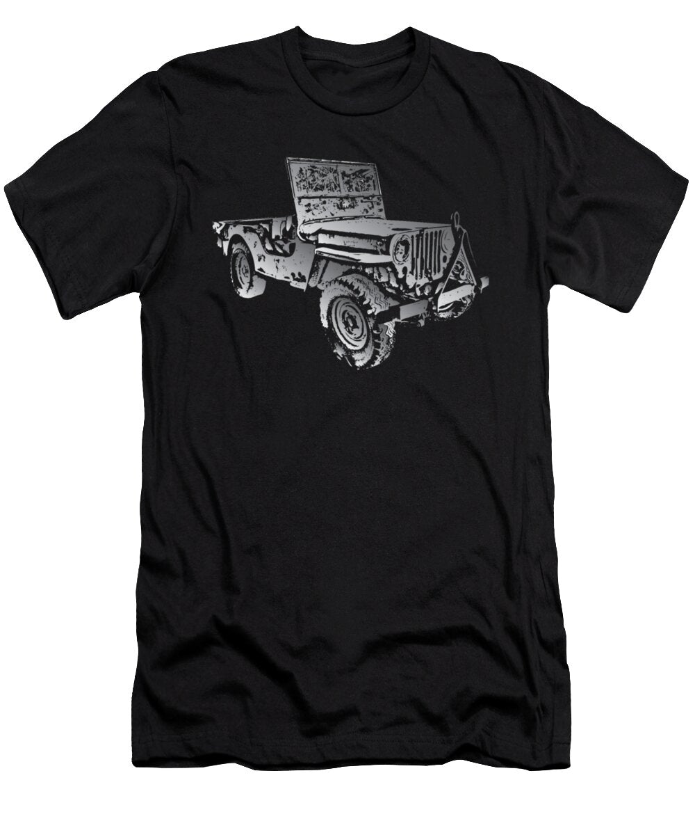 Jeep Retro Tinh Tran Le Thanh T-Shirt