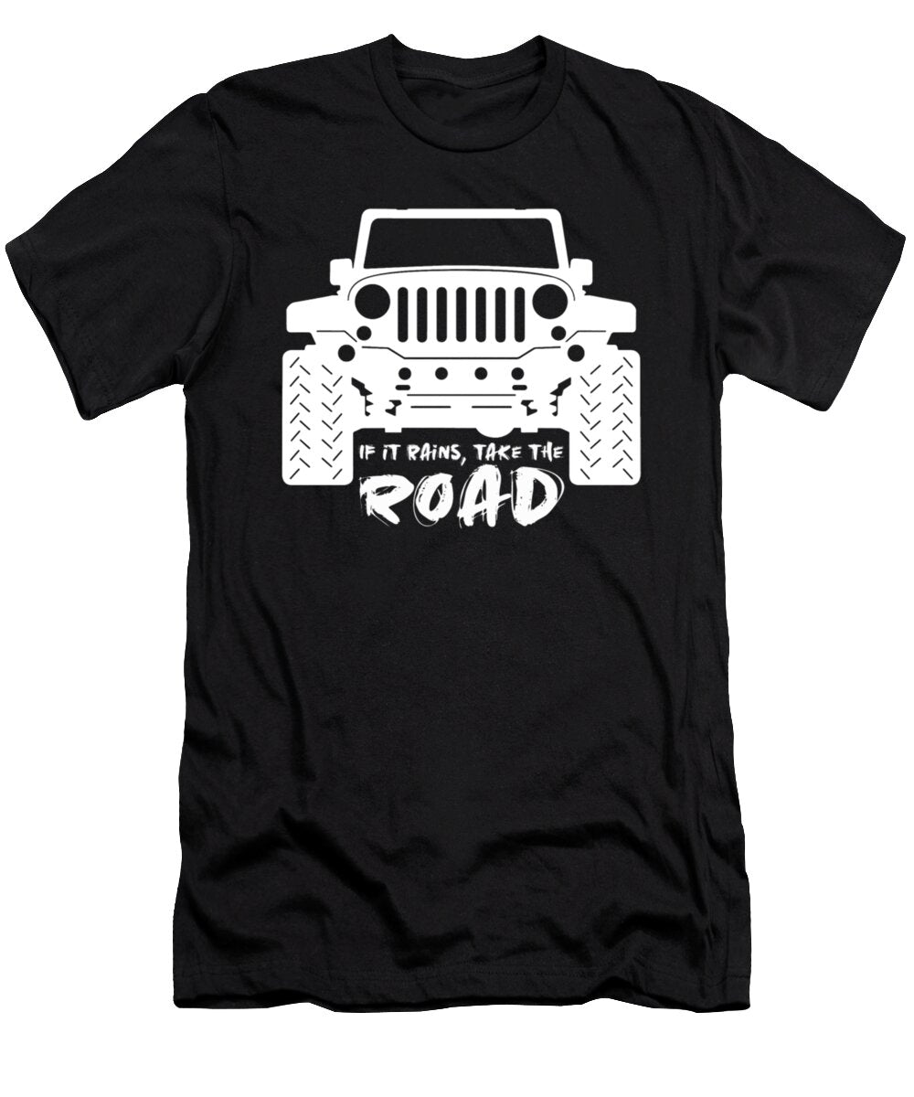 Jeep Road Tinh Tran Le Thanh T-Shirt