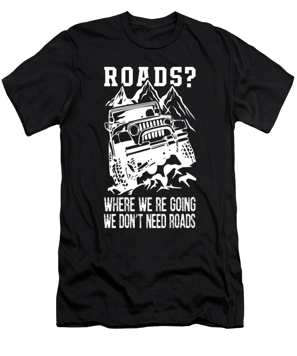 Jeep Roads Tinh Tran Le Thanh T-Shirt