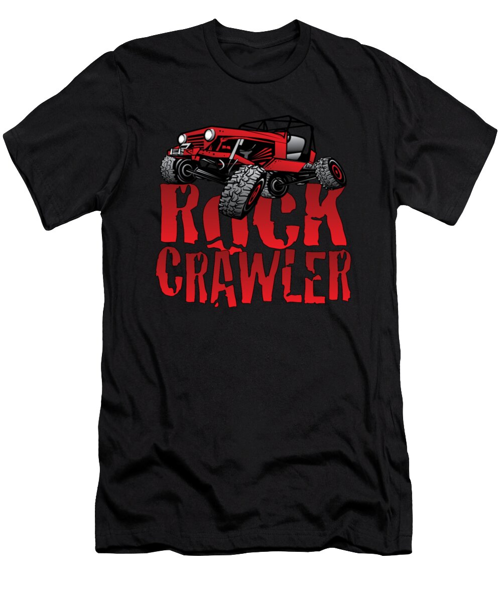 Jeep Rock Crawler Tinh Tran Le Thanh T-Shirt