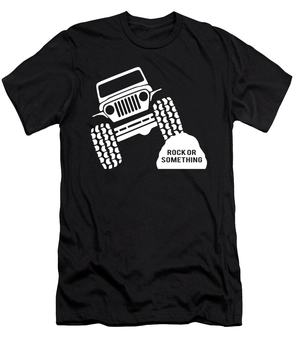 Jeep Rock or Something Tinh Tran Le Thanh T-Shirt