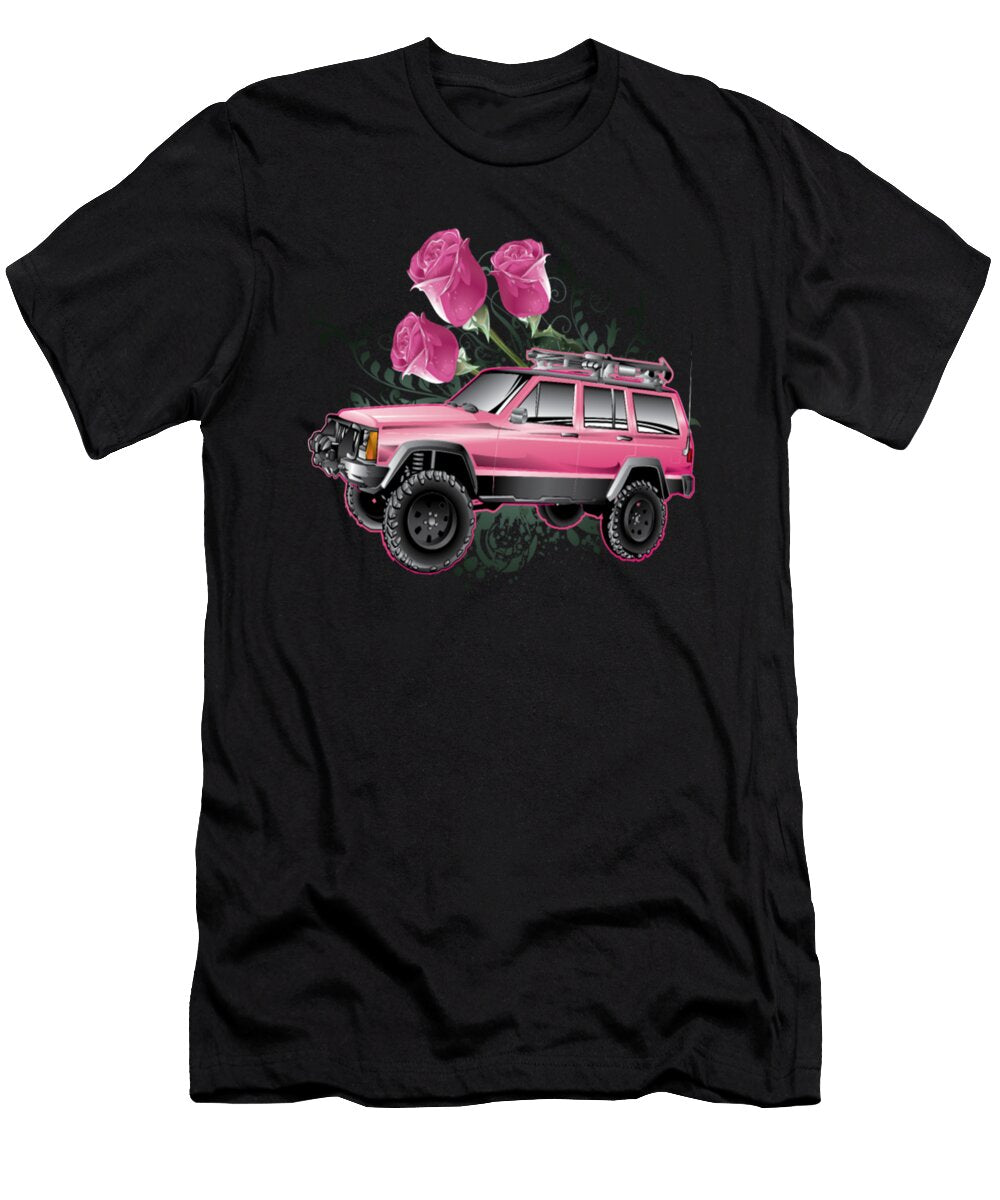 Jeep Rose Tinh Tran Le Thanh T-Shirt