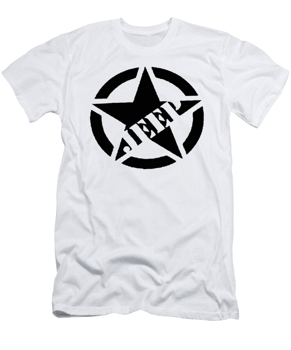 Jeep Star Black Tinh Tran Le Thanh T-Shirt