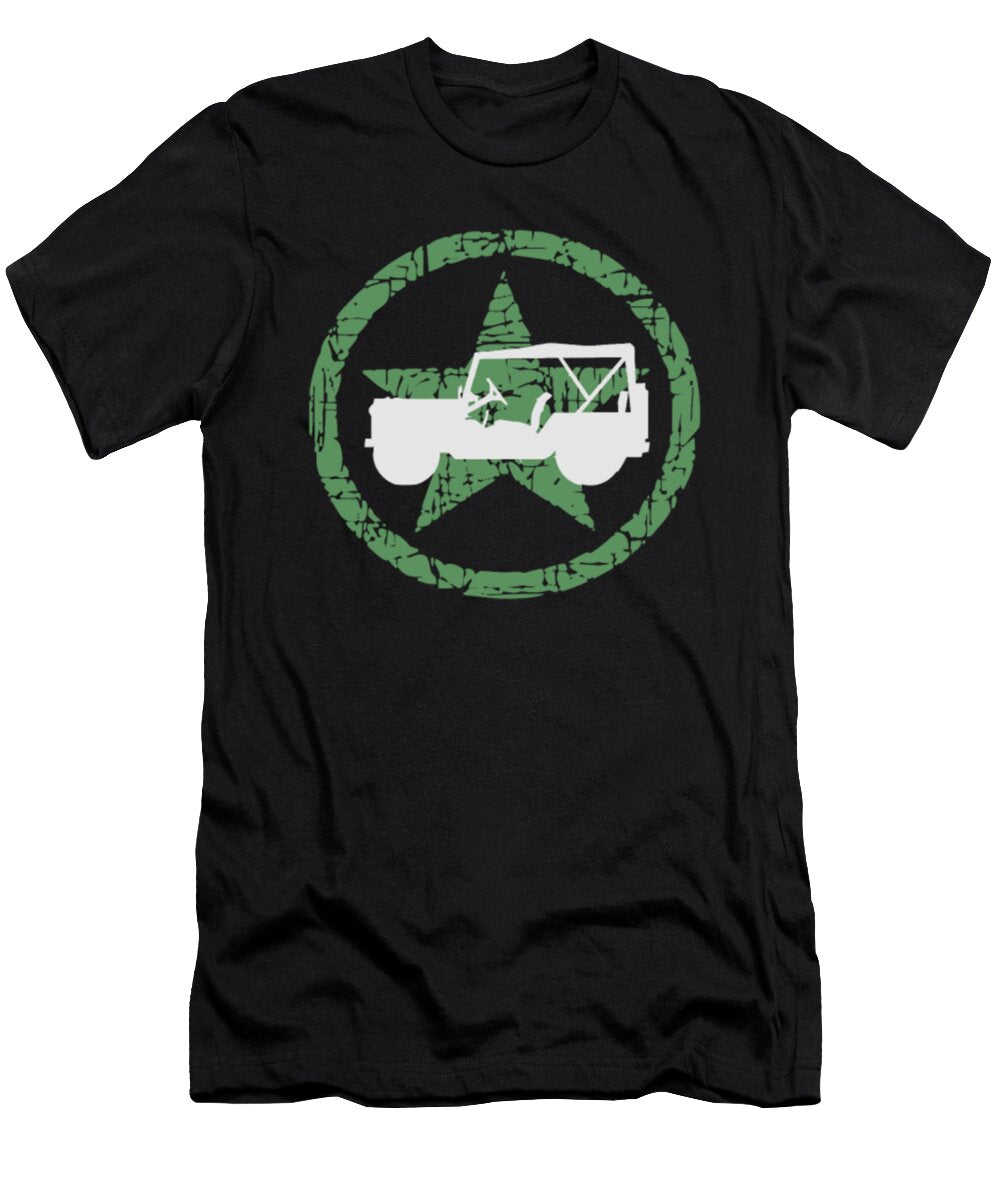 Jeep Star Vintage Tinh Tran Le Thanh T-Shirt