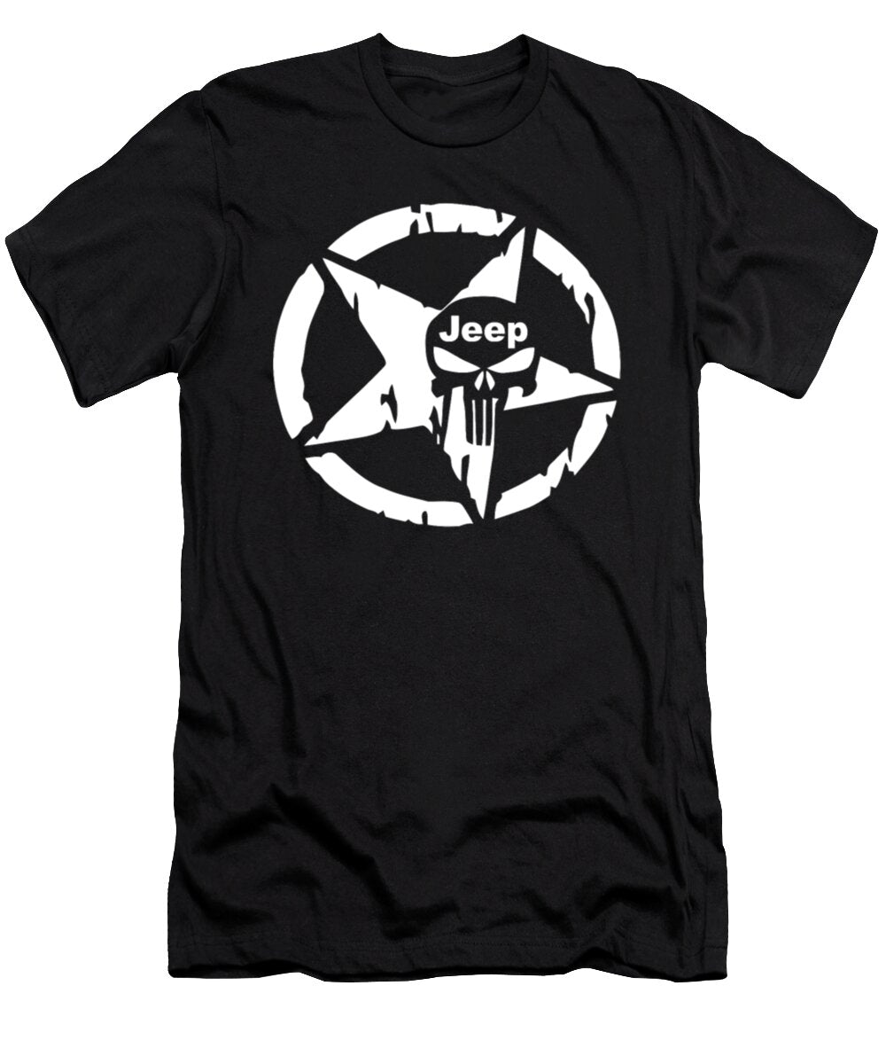 Jeep Star with Skull Tinh Tran Le Thanh T-Shirt