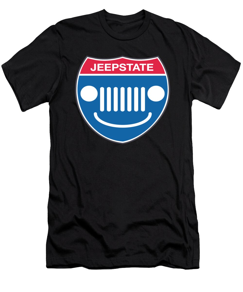 Jeep State Tinh Tran Le Thanh T-Shirt