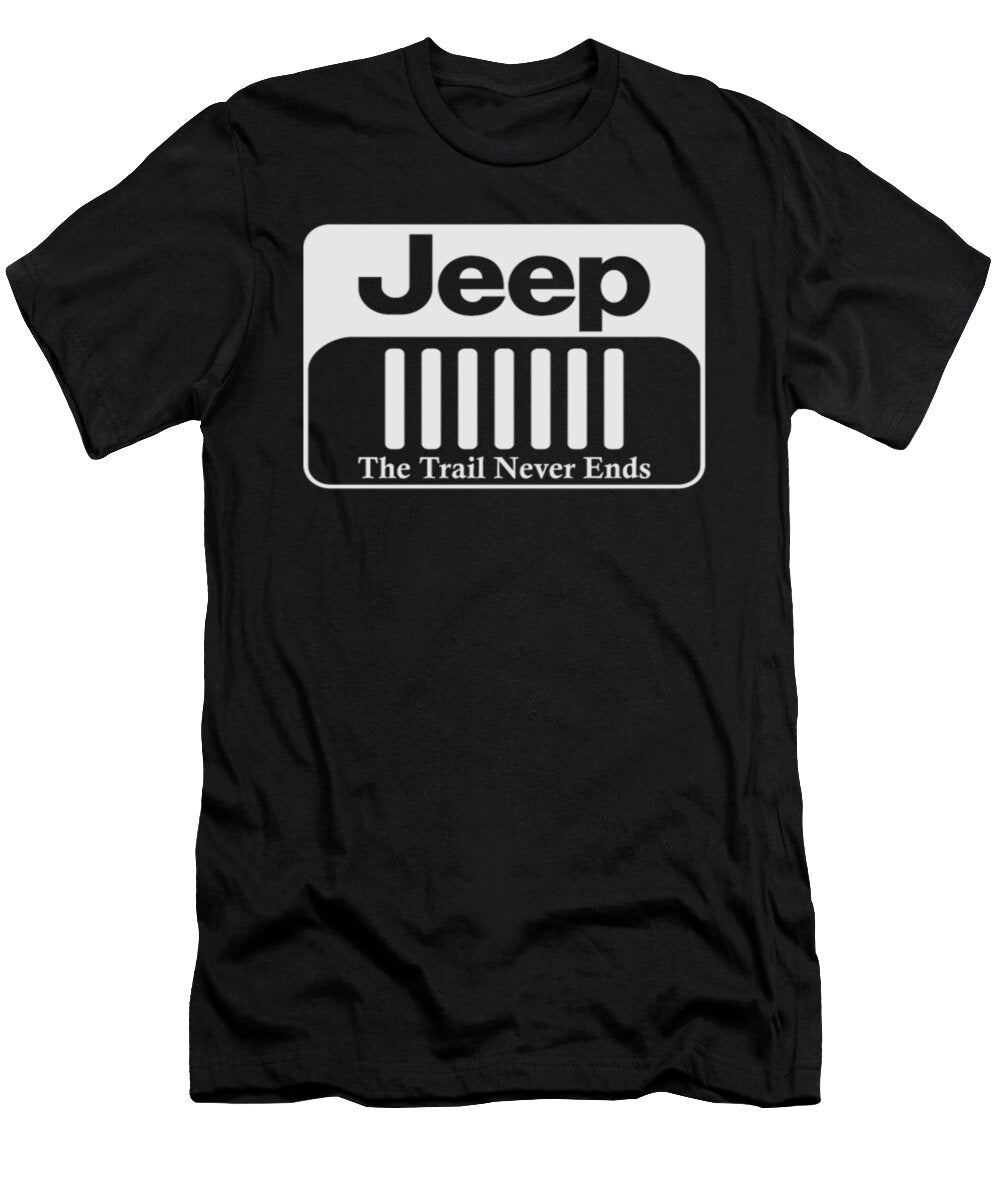 Jeep the Trail Never Ends Tinh Tran Le Thanh T-Shirt