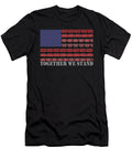 Jeep Together We Stand American Flag Tinh Tran Le Thanh T-Shirt