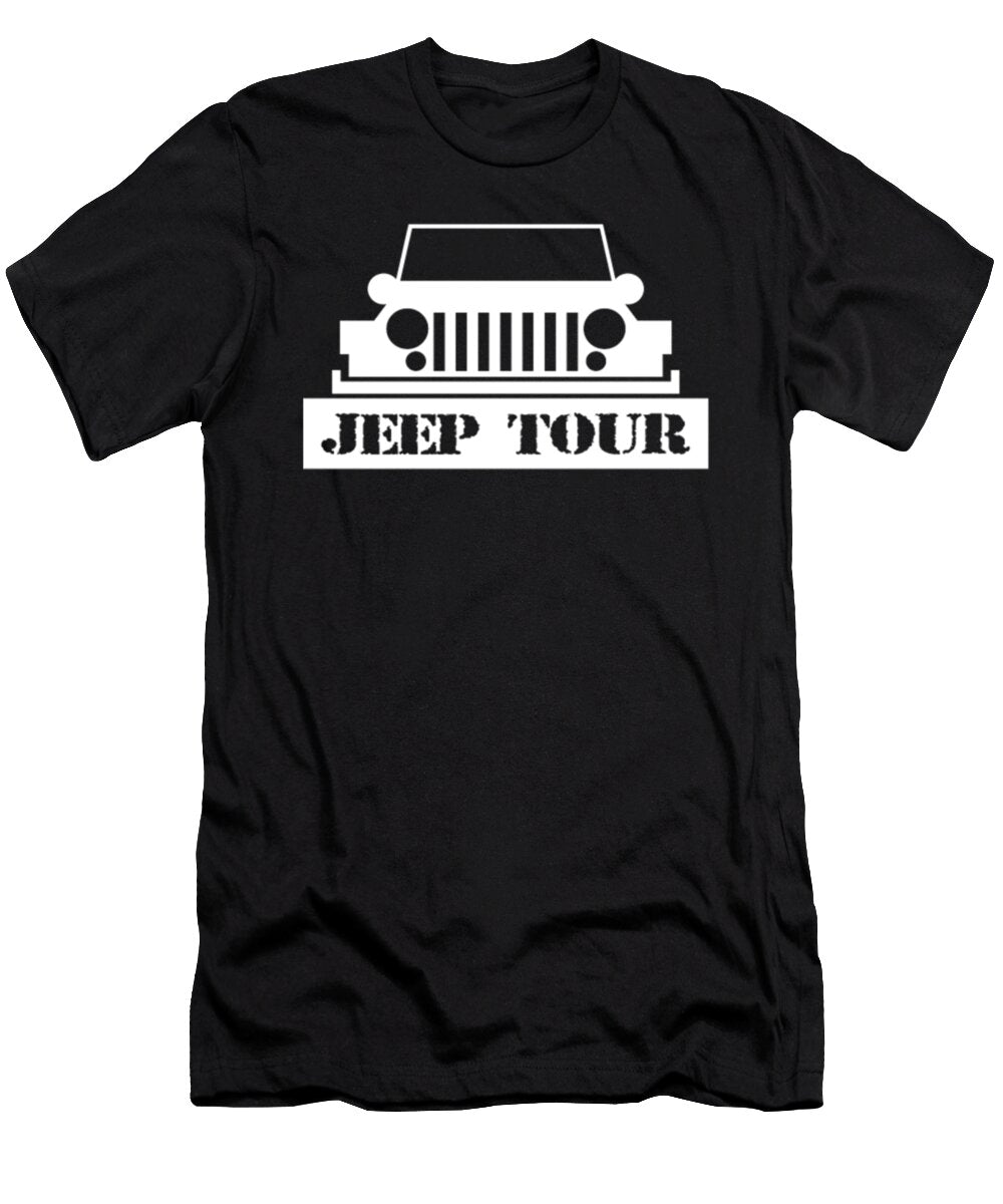 Jeep Tour Tinh Tran Le Thanh T-Shirt