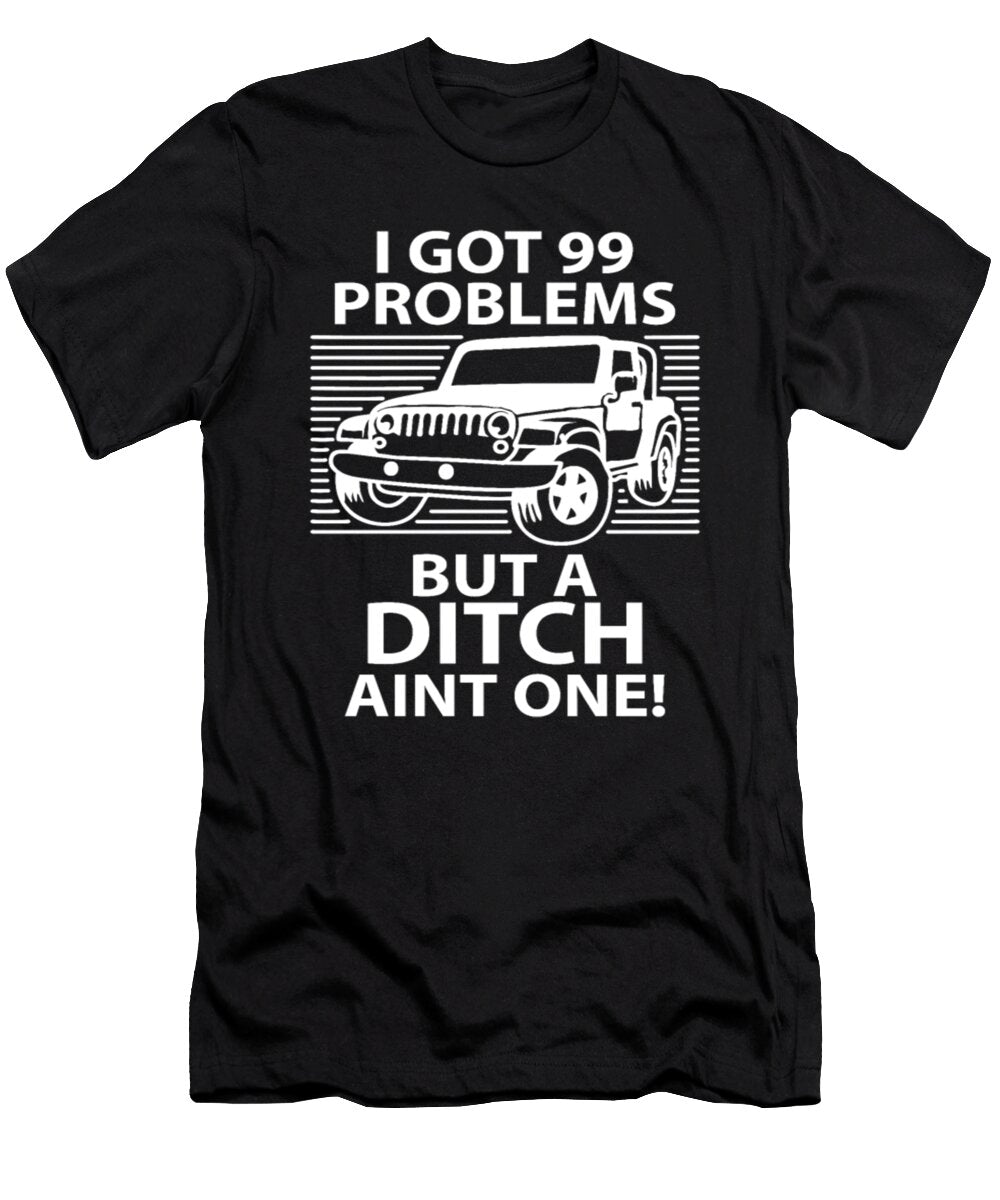 Jeep Vintage Tinh Tran Le Thanh T-Shirt