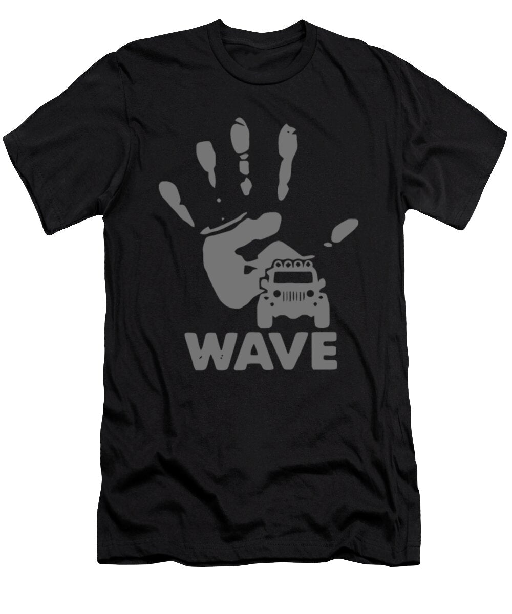 Jeep Wave Hand Tinh Tran Le Thanh T-Shirt
