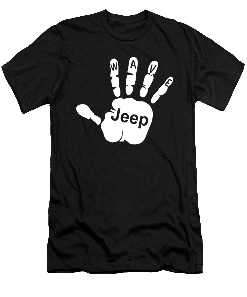 Jeep Wave Tinh Tran Le Thanh T-Shirt