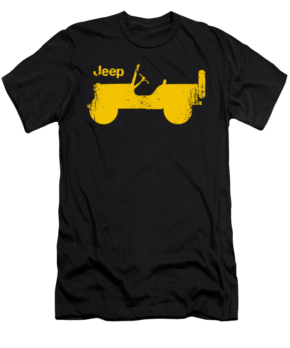 Jeep Willys Profile Tinh Tran Le Thanh T-Shirt