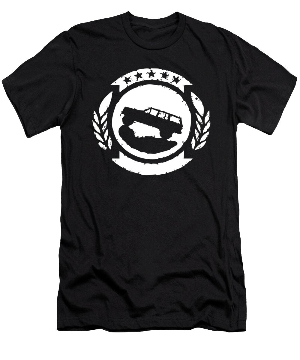 Jeep with Stars Tinh Tran Le Thanh T-Shirt