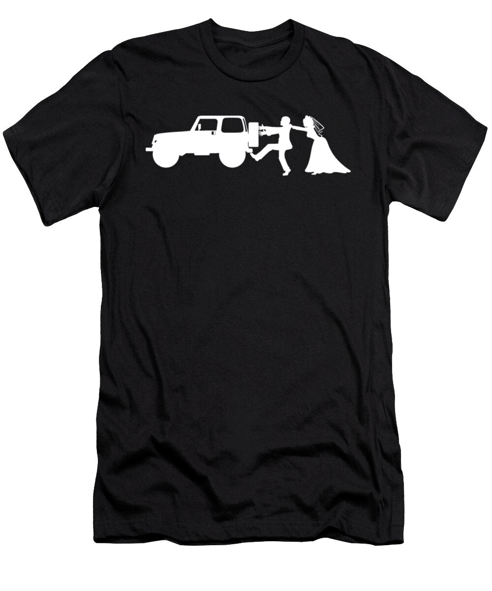 Jeep with Webbding Tinh Tran Le Thanh T-Shirt