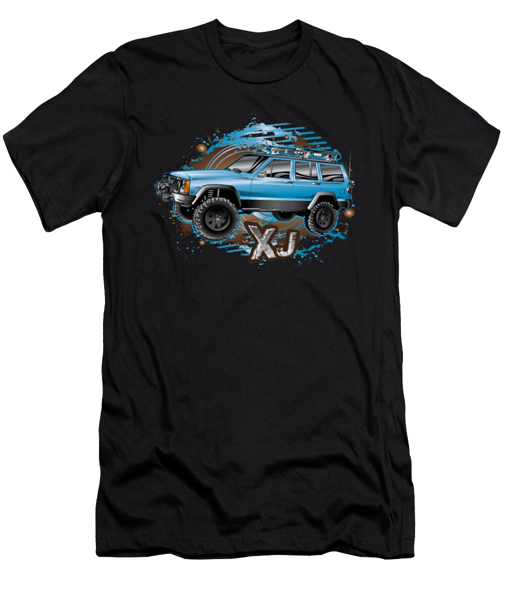 Jeep Xj Vintage Tinh Tran Le Thanh T-Shirt
