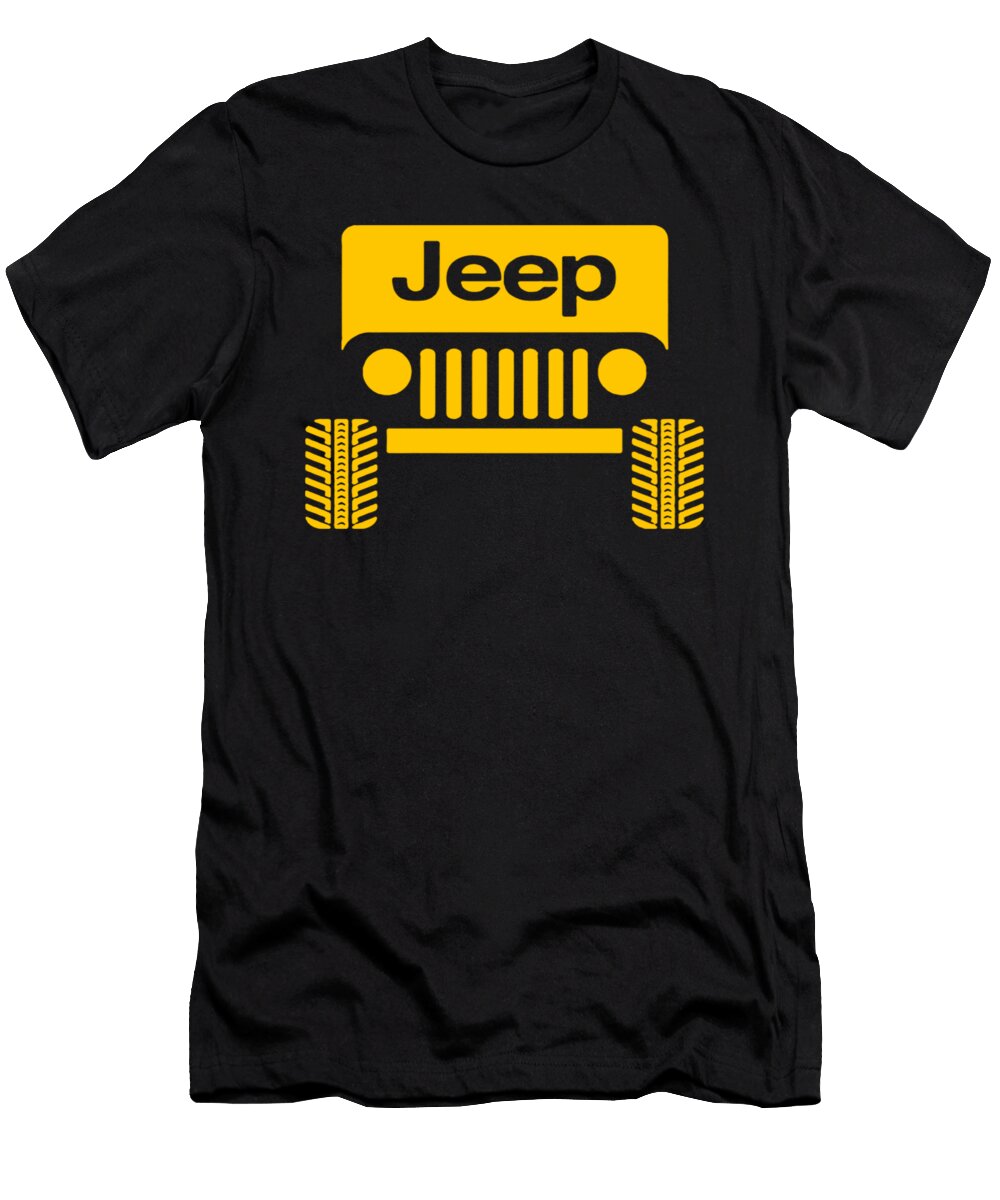 Jeep Yellow Tinh Tran Le Thanh T-Shirt