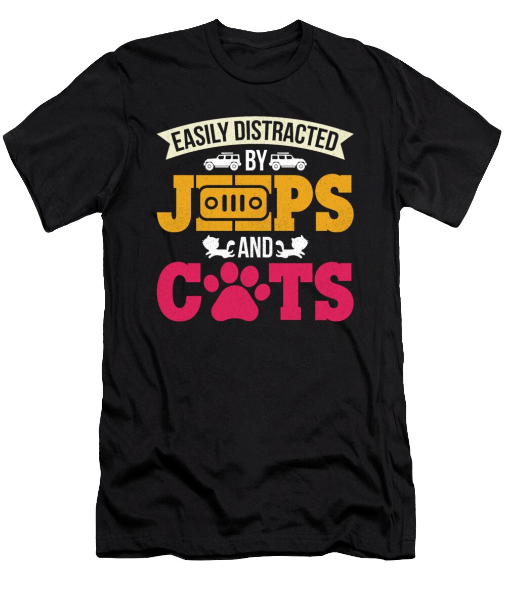 Jeeps and Cats Tinh Tran Le Thanh T-Shirt