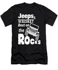 Jeeps and Whiskey Best on the Rocks Tinh Tran Le Thanh T-Shirt